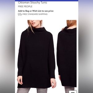 Free people Ottoman Slouchy Tunic